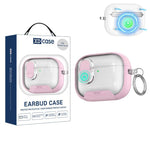 Custodia magnetica per auricolari XDcase serie Starlink con supporto e chiusura di sicurezza., For AirPods Pro 3, For AirPods 4, For AirPods Pro 2 / 1