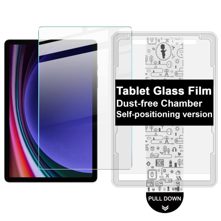 imak - Tavoletta localizzatore camera antipolvere con pellicola in vetro temperato, For Samsung Galaxy Tab S9 11/S10 FE 10.9, For Samsung Galaxy Tab A9+ 11 2023, For Samsung Galaxy Tab A9 8.7 2023, For Samsung Galaxy Tab A8 10.5 2021/SM-X200           ...