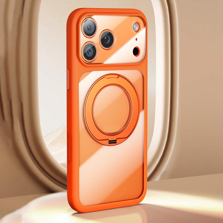 Custodia per telefono con supporto magnetico effetto pelle e foro di precisione, dotata di pulsante di scatto AI., For iPhone 17 Pro Max, For iPhone 17 Pro