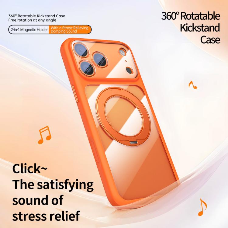 Custodia per telefono con supporto magnetico effetto pelle e foro di precisione, dotata di pulsante di scatto AI., For iPhone 17 Pro Max, For iPhone 17 Pro
