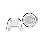 XDcase 4 paia di inserti auricolari di ricambio in silicone liquido, taglie XS/S/M/L, For AirPods Pro 3, For AirPods Pro 1 / 2