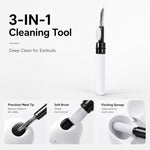 XDcase 4 paia di inserti auricolari di ricambio in silicone liquido, taglie XS/S/M/L, For AirPods Pro 3, For AirPods Pro 1 / 2