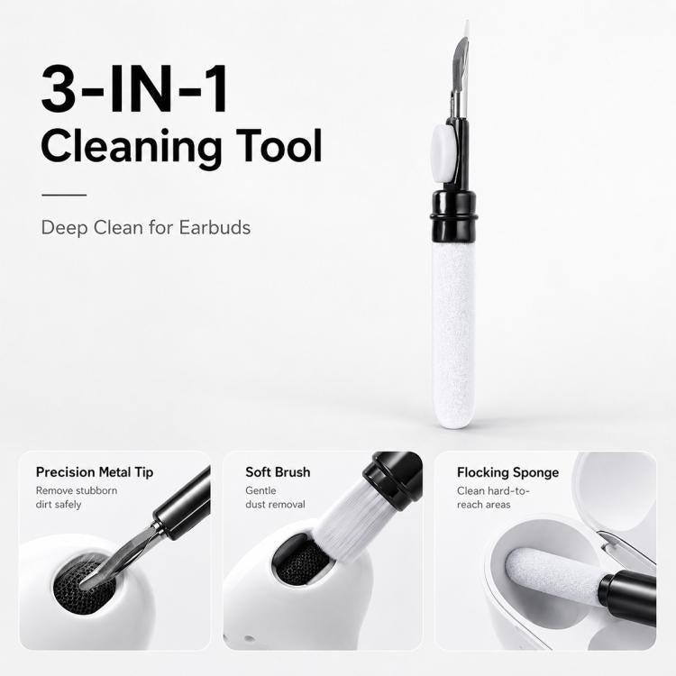 XDcase 4 paia di inserti auricolari di ricambio in silicone liquido, taglie XS/S/M/L, For AirPods Pro 3, For AirPods Pro 1 / 2