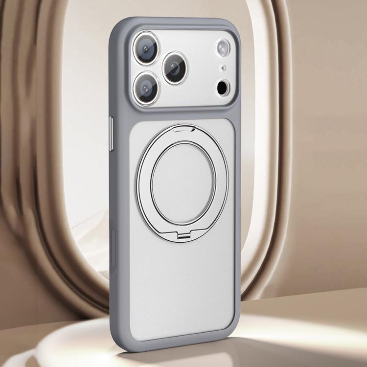 Custodia per telefono con supporto magnetico, ampia apertura, effetto pelle satinata, con pulsante di scatto AI., For iPhone 17 Pro Max, For iPhone 17 Pro