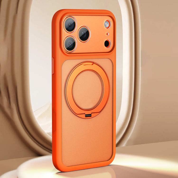 Custodia per telefono con supporto magnetico, ampia apertura, effetto pelle satinata, con pulsante di scatto AI., For iPhone 17 Pro Max, For iPhone 17 Pro