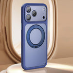 Custodia per telefono con supporto magnetico, ampia apertura, effetto pelle satinata, con pulsante di scatto AI., For iPhone 17 Pro Max, For iPhone 17 Pro