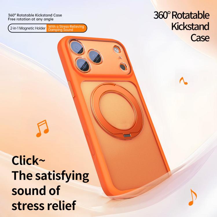 Custodia per telefono con supporto magnetico, ampia apertura, effetto pelle satinata, con pulsante di scatto AI., For iPhone 17 Pro Max, For iPhone 17 Pro