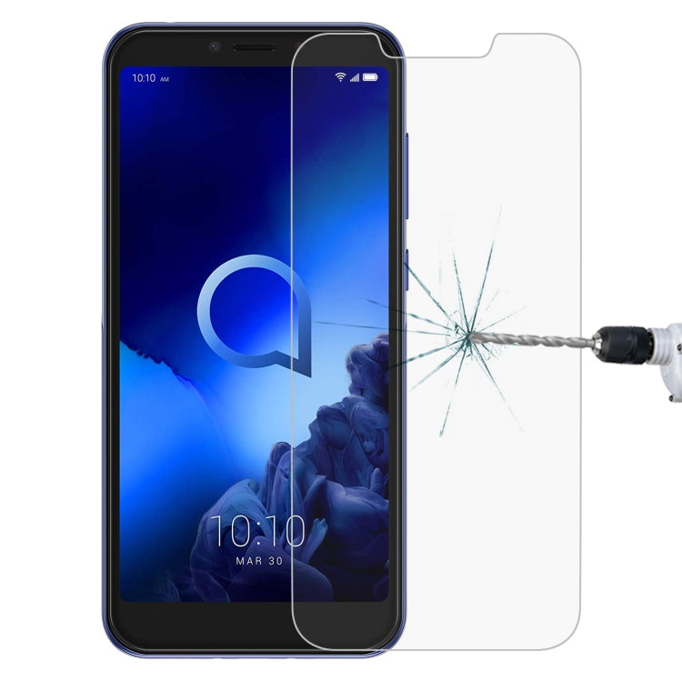 Pellicola in vetro temperato 9H 2.5D da 0,26 mm, For Alcatel 1S 2020 (1 PC), For Lenovo S5 Pro (1 PC)