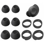 Kit di 3 paia di inserti auricolari in silicone di ricambio e ganci per le orecchie XDcase, taglie S/M/L, For Samsung Galaxy Buds FE