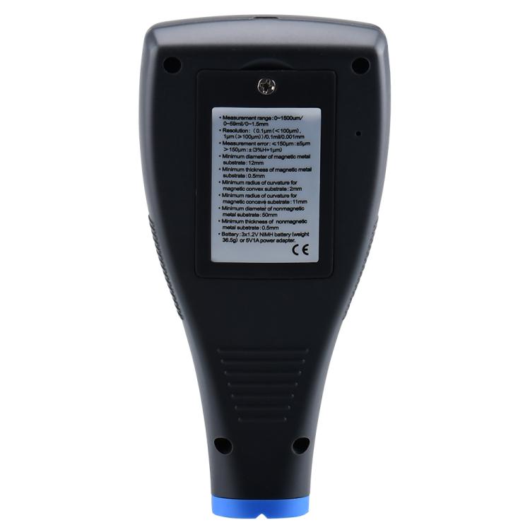 Misuratore di spessore del rivestimento per schermi a colori Wintact WT2110B, WT2110B