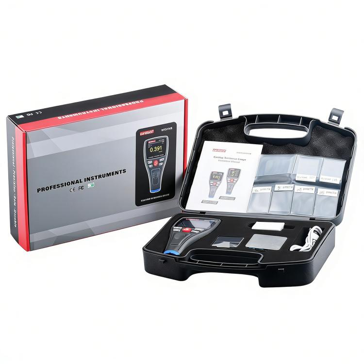 Misuratore di spessore del rivestimento per schermi a colori Wintact WT2110B, WT2110B