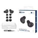 Kit di 3 paia di inserti auricolari in silicone di ricambio XDcase, taglie S/M/L, For Samsung Galaxy Buds2 Pro / Buds+