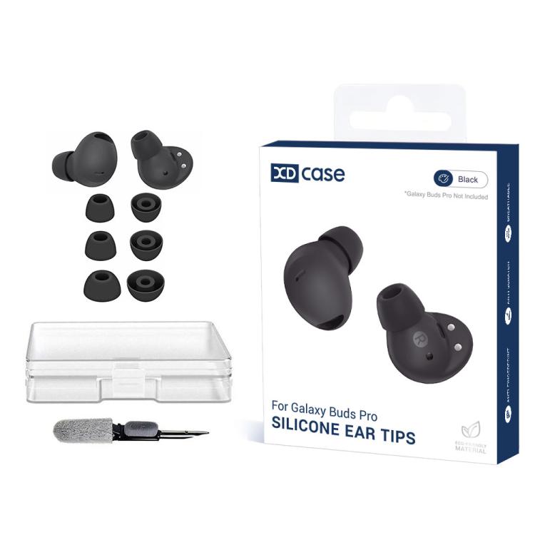 Kit di 3 paia di inserti auricolari in silicone di ricambio XDcase, taglie S/M/L, For Samsung Galaxy Buds2 Pro / Buds+