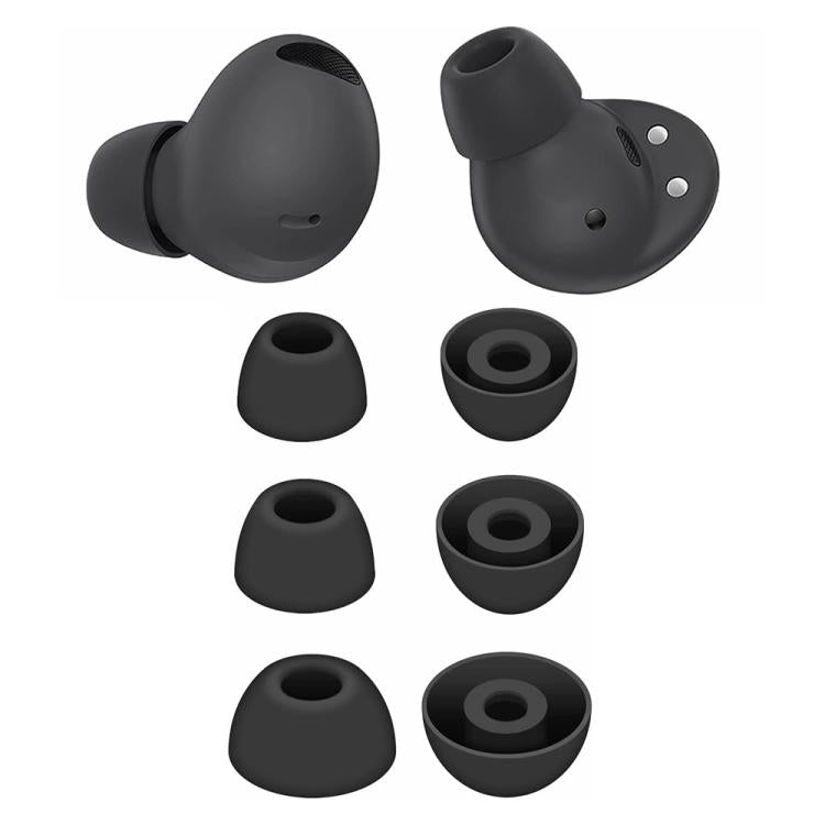 Kit di 3 paia di inserti auricolari in silicone di ricambio XDcase, taglie S/M/L, For Samsung Galaxy Buds2 Pro / Buds+