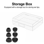 Kit di 3 paia di inserti auricolari in silicone di ricambio XDcase, taglie S/M/L, For Samsung Galaxy Buds2 Pro / Buds+