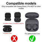 Kit di 3 paia di inserti auricolari in silicone di ricambio XDcase, taglie S/M/L, For Samsung Galaxy Buds2 Pro / Buds+