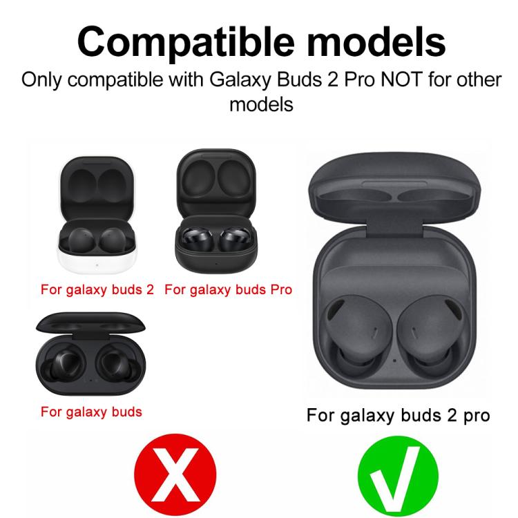 Kit di 3 paia di inserti auricolari in silicone di ricambio XDcase, taglie S/M/L, For Samsung Galaxy Buds2 Pro / Buds+
