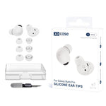 Kit di 3 paia di inserti auricolari in silicone di ricambio XDcase, taglie S/M/L, For Samsung Galaxy Buds2 Pro / Buds+