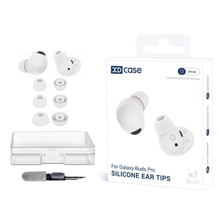 Kit di 3 paia di inserti auricolari in silicone di ricambio XDcase, taglie S/M/L, For Samsung Galaxy Buds2 Pro / Buds+