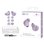 Kit di 3 paia di inserti auricolari in silicone di ricambio XDcase, taglie S/M/L, For Samsung Galaxy Buds2 Pro / Buds+