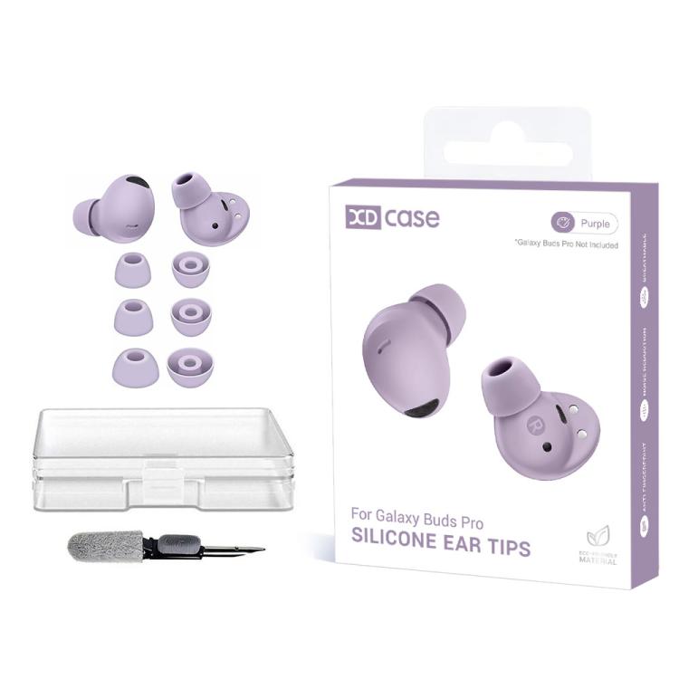 Kit di 3 paia di inserti auricolari in silicone di ricambio XDcase, taglie S/M/L, For Samsung Galaxy Buds2 Pro / Buds+