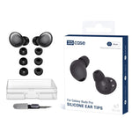 Kit di 3 paia di inserti auricolari di ricambio in memory foam XDcase, taglie S/M/L, For Samsung Galaxy Buds2 Pro / Buds+