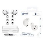 Kit di 3 paia di inserti auricolari di ricambio in memory foam XDcase, taglie S/M/L, For Samsung Galaxy Buds2 Pro / Buds+