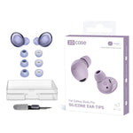 Kit di 3 paia di inserti auricolari di ricambio in memory foam XDcase, taglie S/M/L, For Samsung Galaxy Buds2 Pro / Buds+