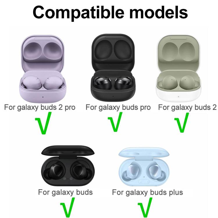Kit di 3 paia di inserti auricolari di ricambio in memory foam XDcase, taglie S/M/L, For Samsung Galaxy Buds2 Pro / Buds+