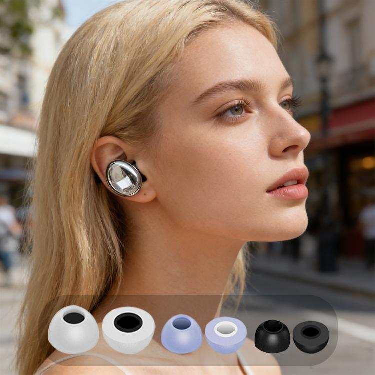 Kit di 3 paia di inserti auricolari di ricambio in memory foam XDcase, taglie S/M/L, For Samsung Galaxy Buds2 Pro / Buds+