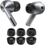 Kit di 3 paia di inserti auricolari di ricambio in memory foam XDcase, taglie S/M/L, For Samsung Galaxy Buds4 Pro