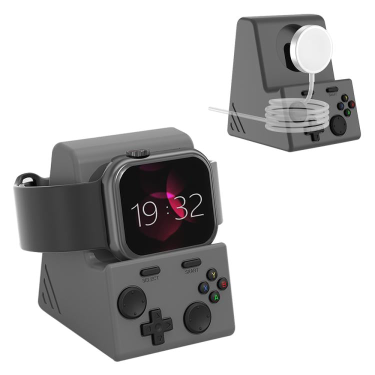 XDcase per Apple Watch, design a console di gioco, supporto di ricarica per smartwatch