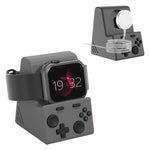 XDcase per Apple Watch, design a console di gioco, supporto di ricarica per smartwatch