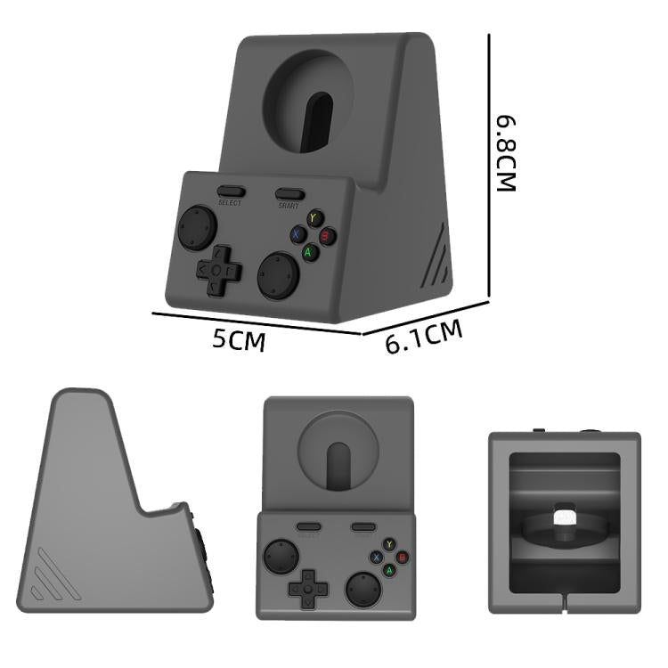 XDcase per Apple Watch, design a console di gioco, supporto di ricarica per smartwatch