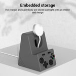 XDcase per Apple Watch, design a console di gioco, supporto di ricarica per smartwatch