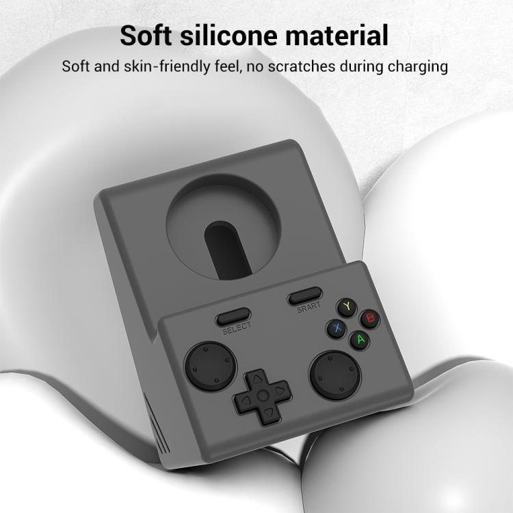 XDcase per Apple Watch, design a console di gioco, supporto di ricarica per smartwatch