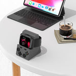 XDcase per Apple Watch, design a console di gioco, supporto di ricarica per smartwatch