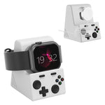 XDcase per Apple Watch, design a console di gioco, supporto di ricarica per smartwatch