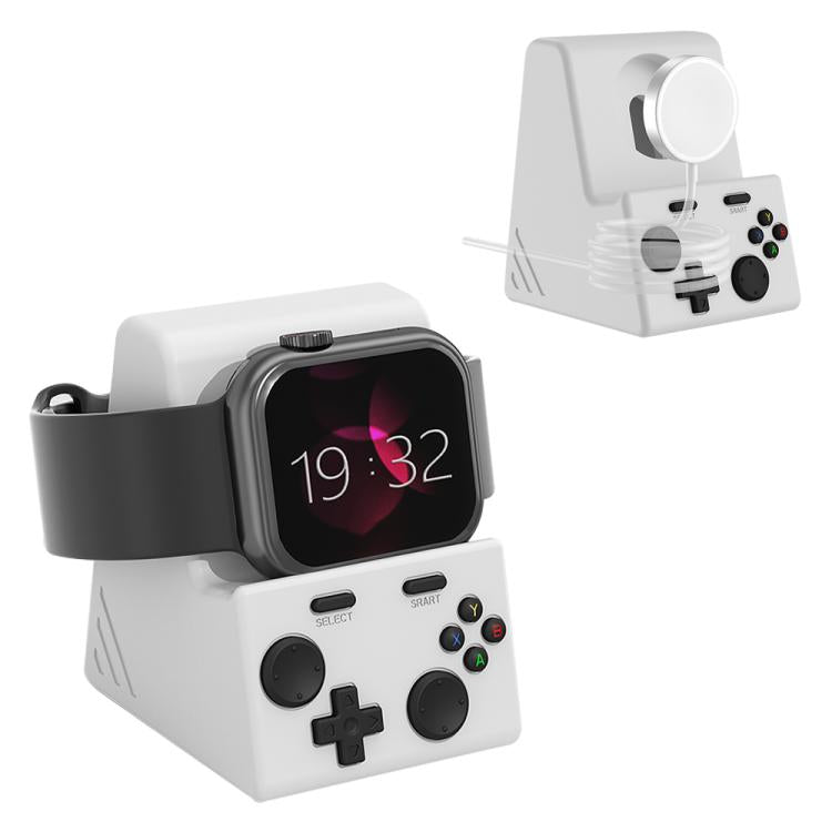 XDcase per Apple Watch, design a console di gioco, supporto di ricarica per smartwatch