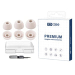 Kit di 3 paia di inserti auricolari in silicone di ricambio XDcase, taglie S/M/L, For Beats Studio Buds+
