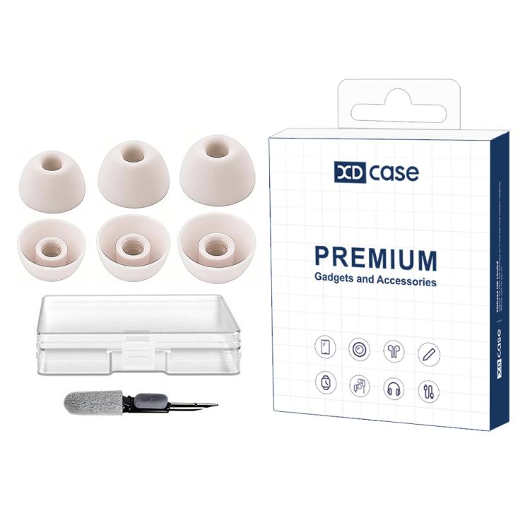 Kit di 3 paia di inserti auricolari in silicone di ricambio XDcase, taglie S/M/L, For Beats Studio Buds+