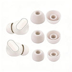 Kit di 3 paia di inserti auricolari in silicone di ricambio XDcase, taglie S/M/L, For Beats Studio Buds+