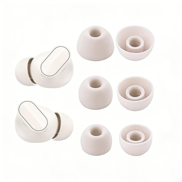 Kit di 3 paia di inserti auricolari in silicone di ricambio XDcase, taglie S/M/L, For Beats Studio Buds+