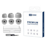 Kit di 3 paia di inserti auricolari in silicone di ricambio XDcase, taglie S/M/L, For Beats Studio Buds+