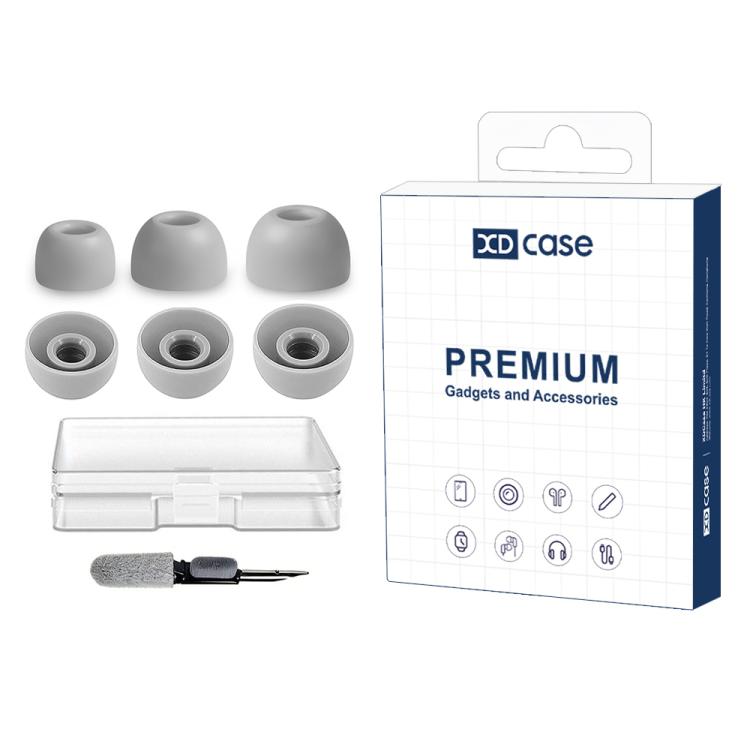 Kit di 3 paia di inserti auricolari in silicone di ricambio XDcase, taglie S/M/L, For Beats Studio Buds+