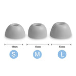 Kit di 3 paia di inserti auricolari in silicone di ricambio XDcase, taglie S/M/L, For Beats Studio Buds+