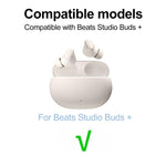 Kit di 3 paia di inserti auricolari in silicone di ricambio XDcase, taglie S/M/L, For Beats Studio Buds+