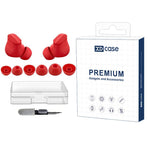 Kit di 3 paia di inserti auricolari in silicone di ricambio XDcase, taglie S/M/L, For Beats Studio Buds