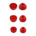 Kit di 3 paia di inserti auricolari in silicone di ricambio XDcase, taglie S/M/L, For Beats Studio Buds