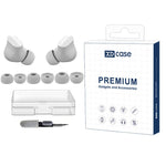Kit di 3 paia di inserti auricolari in silicone di ricambio XDcase, taglie S/M/L, For Beats Studio Buds